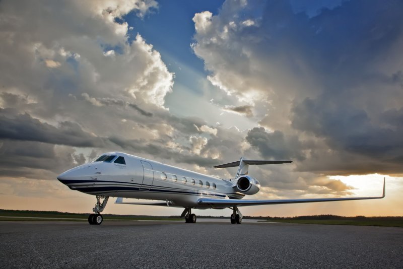 Golfstream самолеты g550