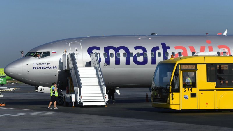 Смартавиа 737-800