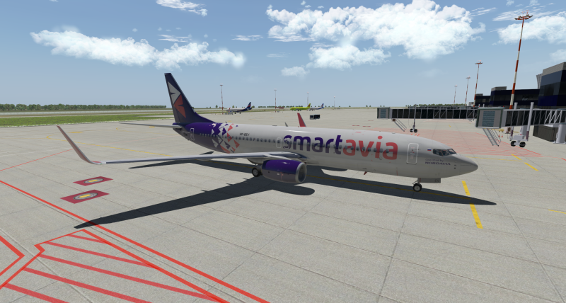 Боинг 737 смарт авиа