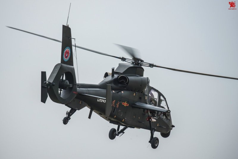 Вертолет CAIC WZ-11