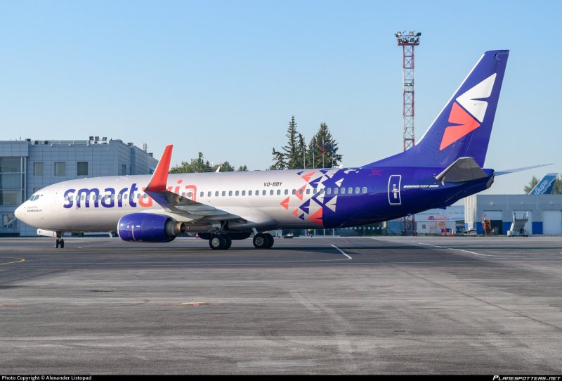 Боинг 737 SMARTAVIA