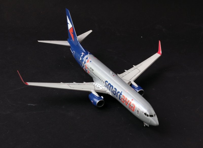 Модель Боинг 737 Смартавиа