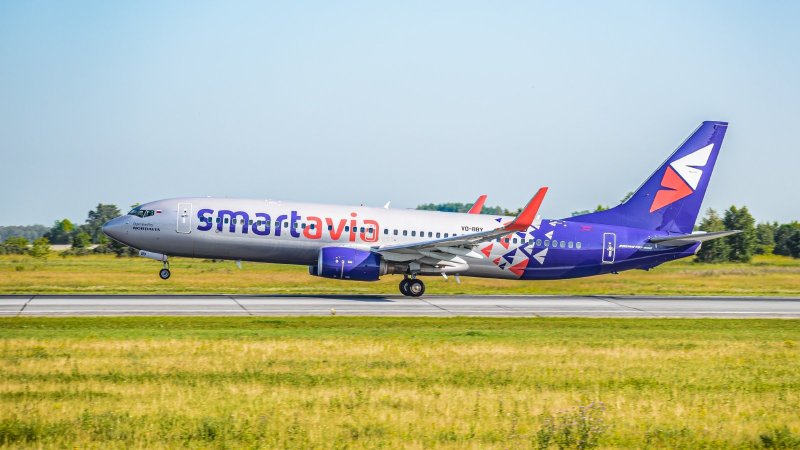 Самолёт Боинг 737-800 Смартавиа