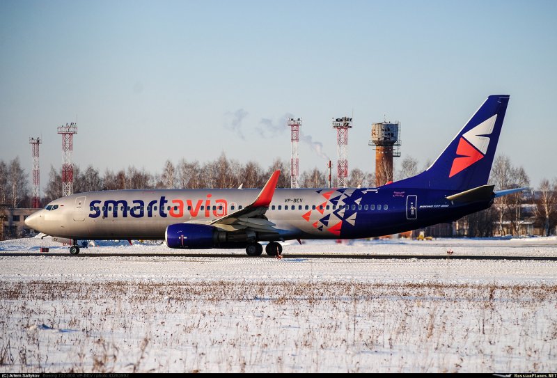 Boeing 737-800 Аэрофлот Норд