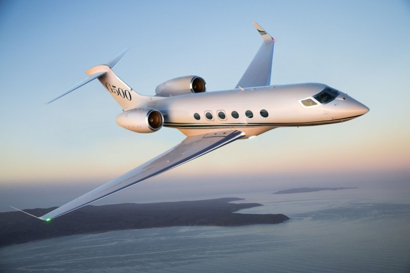 Самолет Гольфстрим g500