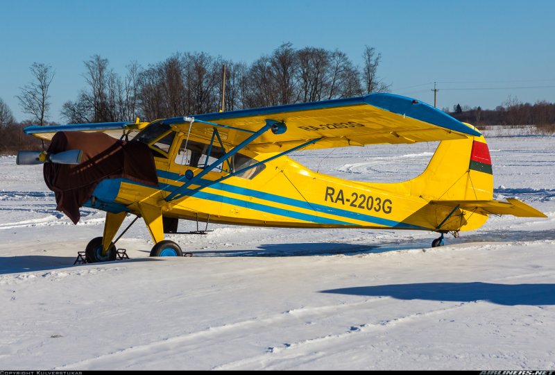 PZL 101 Gawron