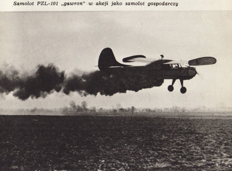 PZL 101 Gawron продается
