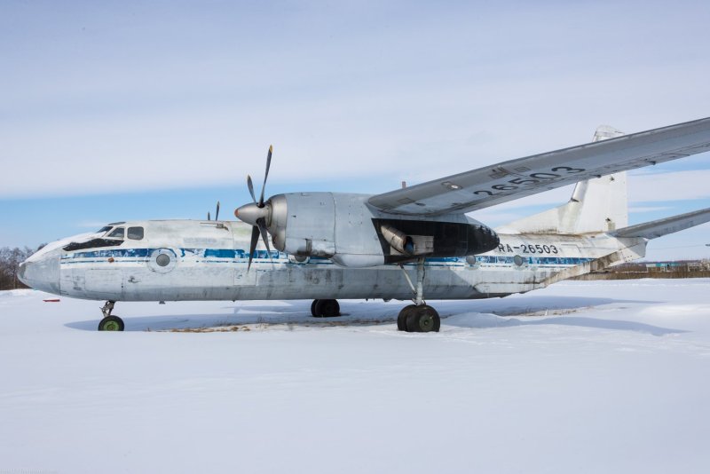 АН 26 Воркута