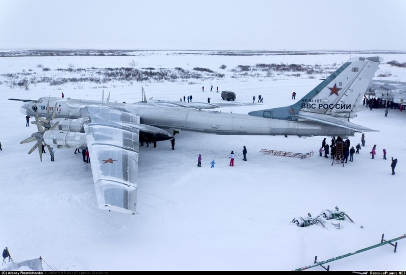 Ту 95 Воркута