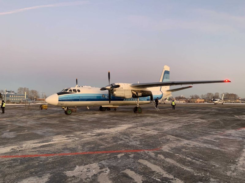 АН-24 Сыктывкар