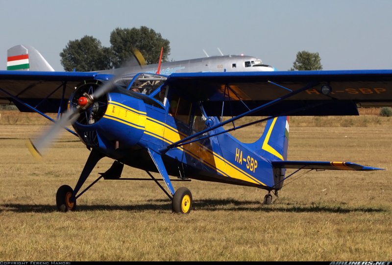 PZL 101 Gawron