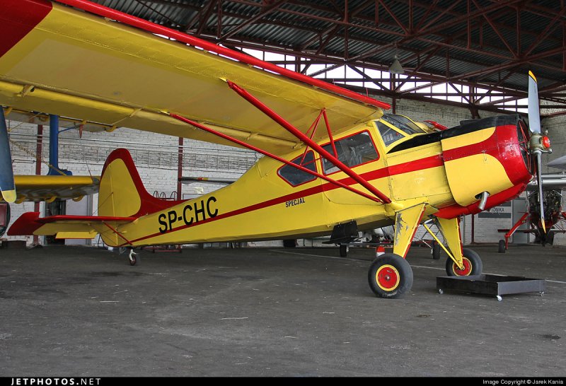 PZL 101 Gawron