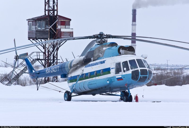 Ми-8 Комиавиатранс Инта