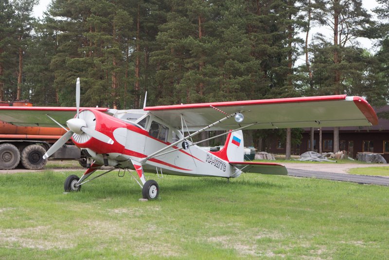 Як-12р поплавковый