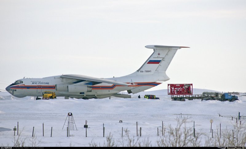 Ильюшин - ил-76тд - ra-76841 "Маврикий