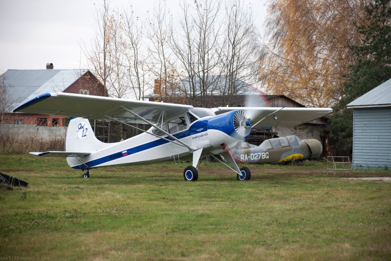 Як-12р поплавковый