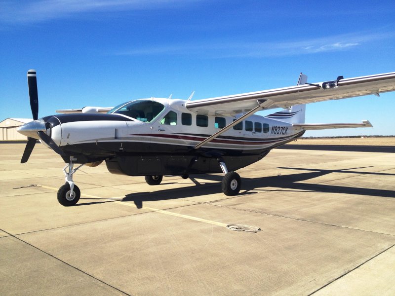 Cessna Caravan 208b