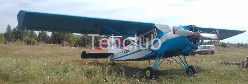 Самолет ЕЭВС с150-м1 (сл39-вм1).