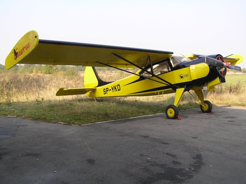 PZL 101 Gawron