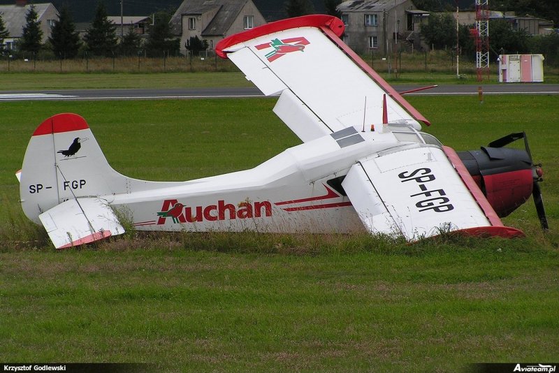 PZL 101 Gawron