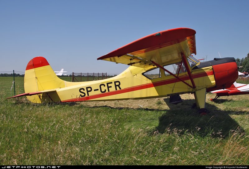 Самолёт PZL 101 Гаврон