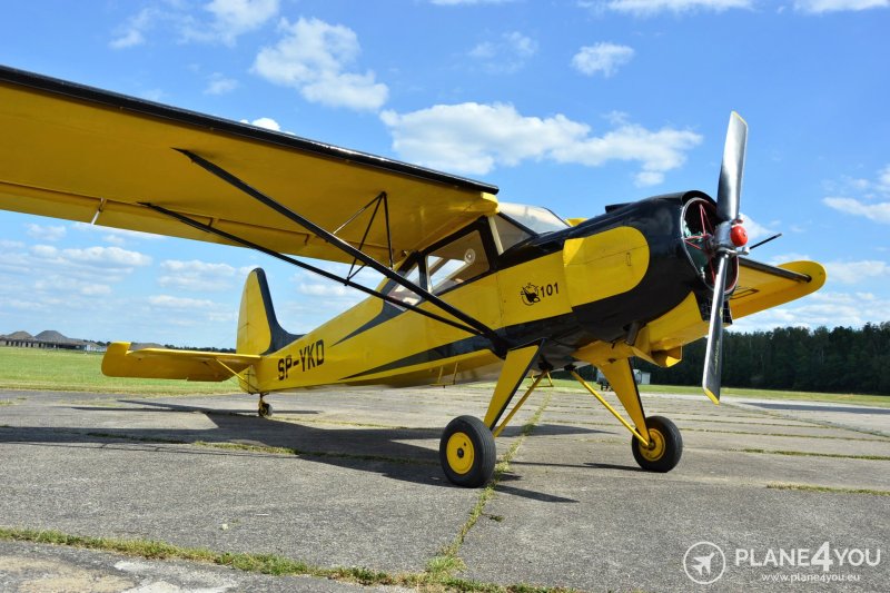 Приборная доска PZL-101