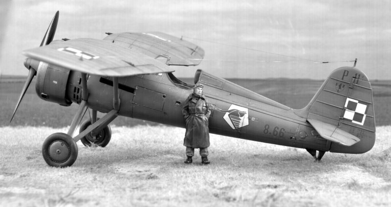 Польский истребитель PZL P.11a