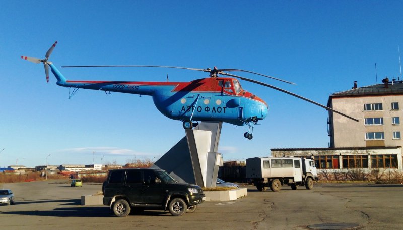 Вертолет ми 4 Воркута