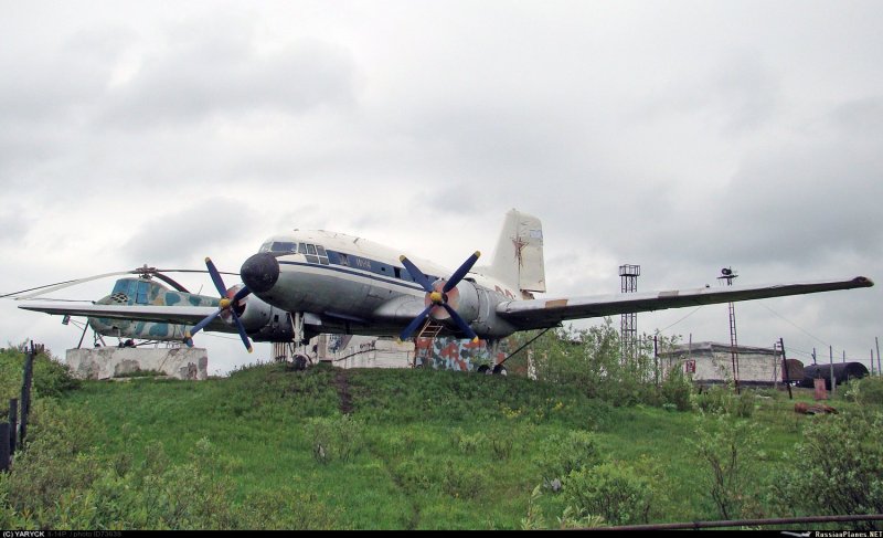 Ми-8т монумент Воркута