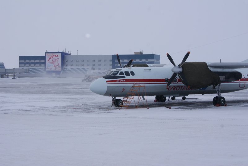 АН-24 ЧУКОТАВИА