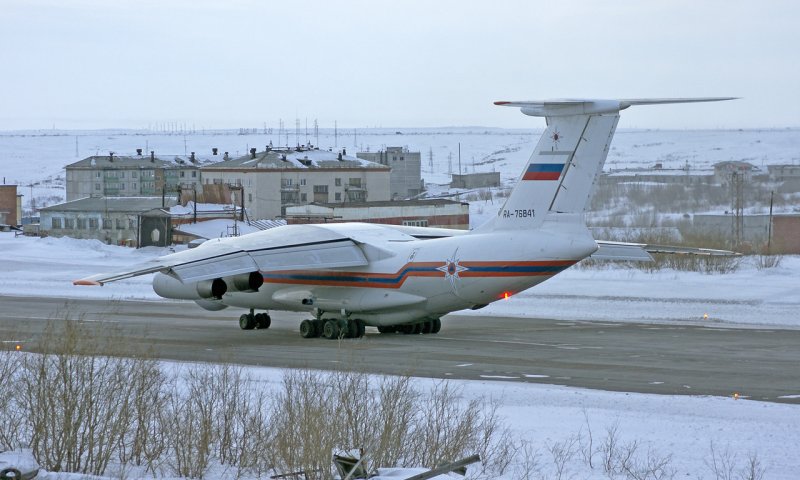 Ильюшин - ил-76тд - ra-76841 "Маврикий