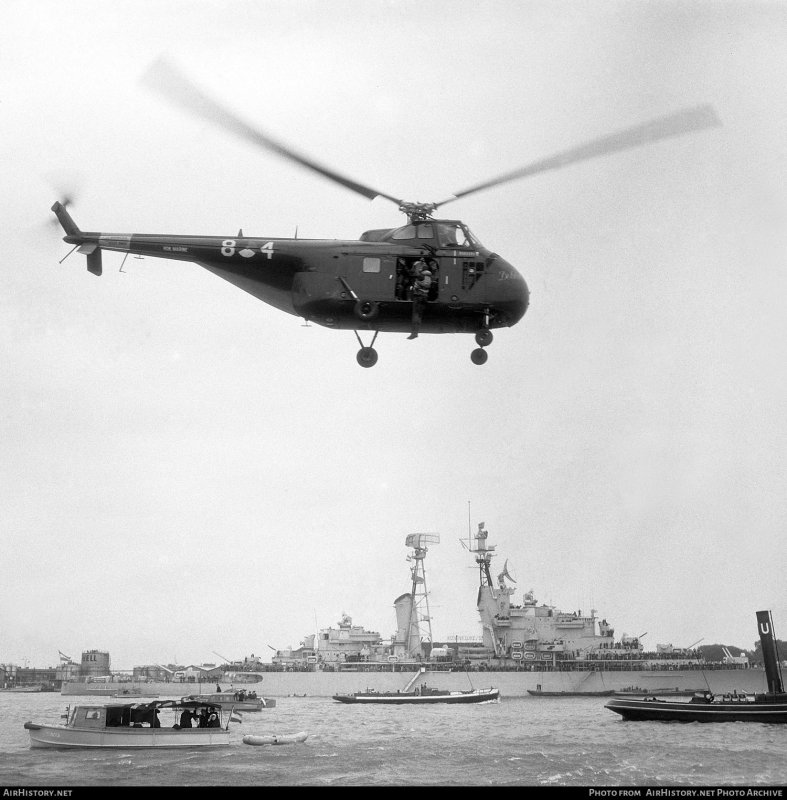 S-55 вертолет