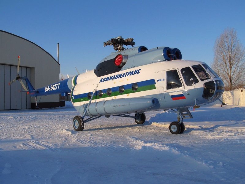 Ми-8мтв-1 Комиавиатранс