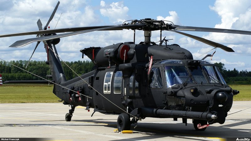 Вертолёт MH-60n