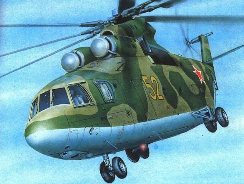 Военные вертолет ВВС СССР