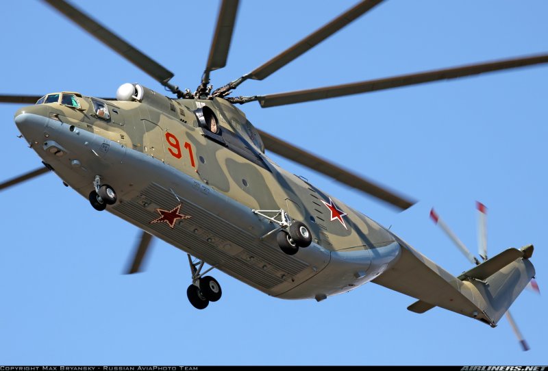 Ми-26 ВВС КНДР