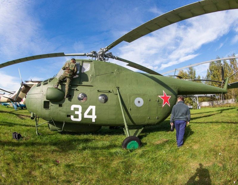 Ми-1 вертолёт