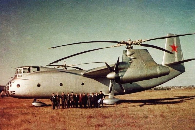 Винтокрыл ка-22