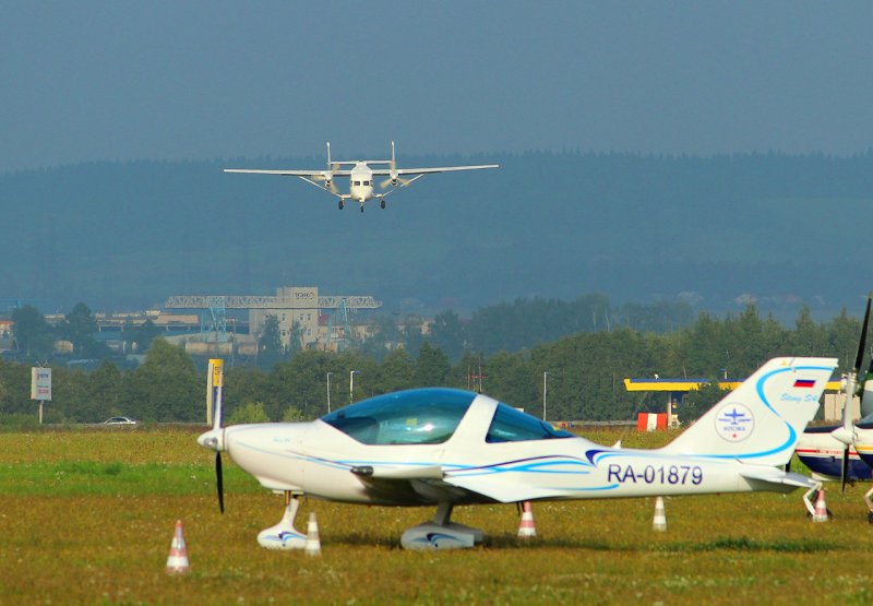 Аэропорт Сокол ан28