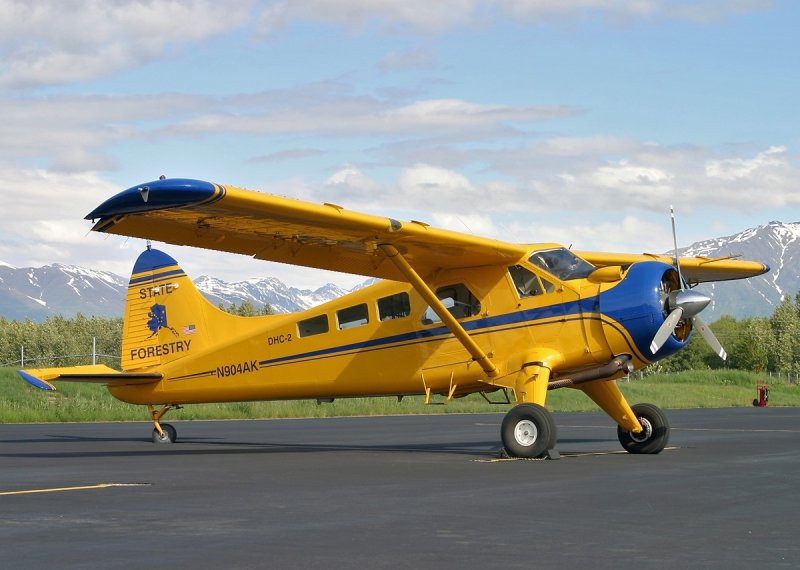 Самолет DHC-2 beaver