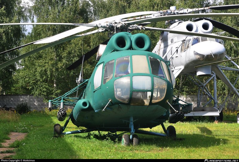 Ми-8 вертолёт СССР