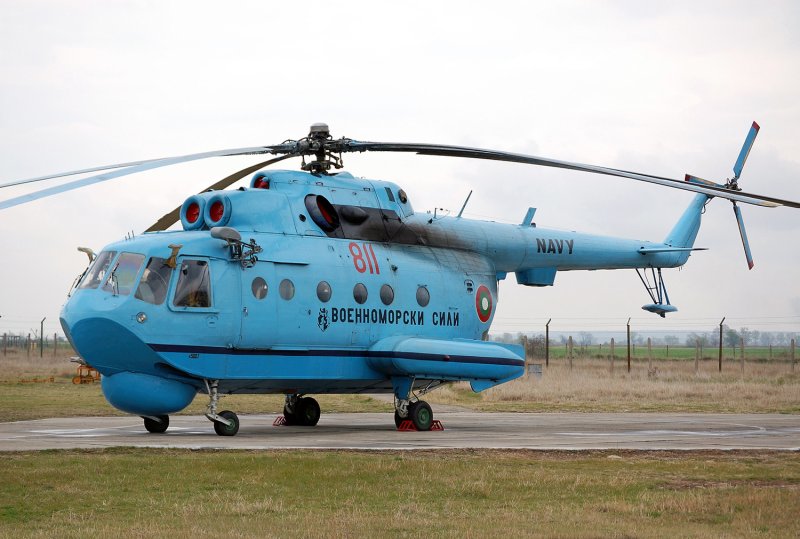 Вертолет ми-14пл