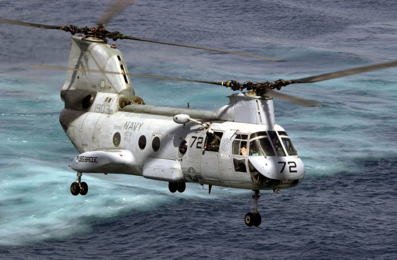 Ch-46e Sea Knight