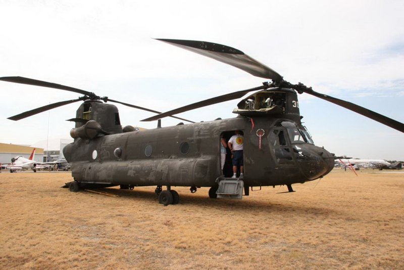 Boeing Ch-47 Chinook во Вьетнаме