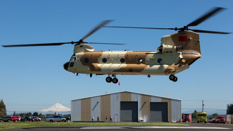 2 Винтовой вертолет США Osprey