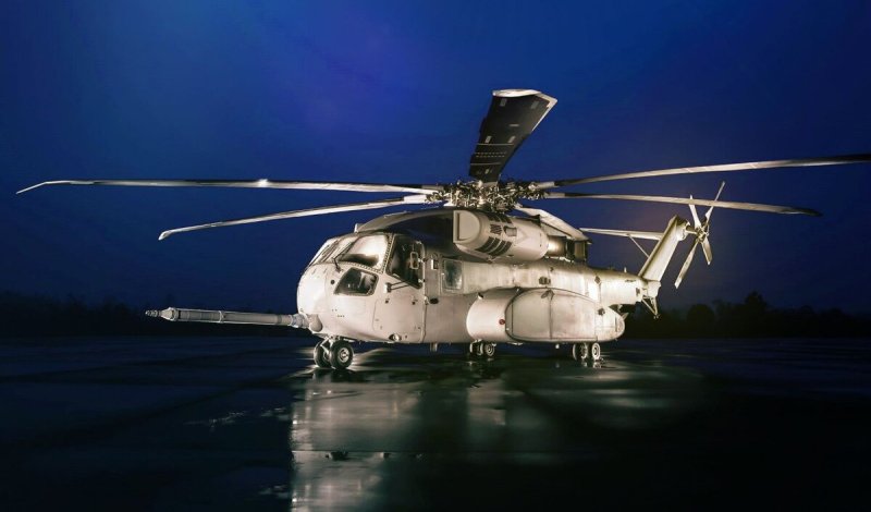 Sikorsky Ch-53 сверху