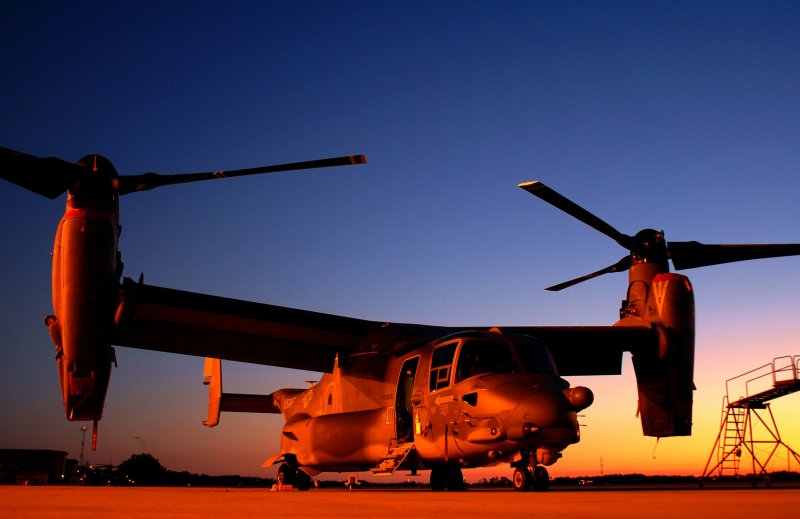 Bell v-22 Osprey спасательный
