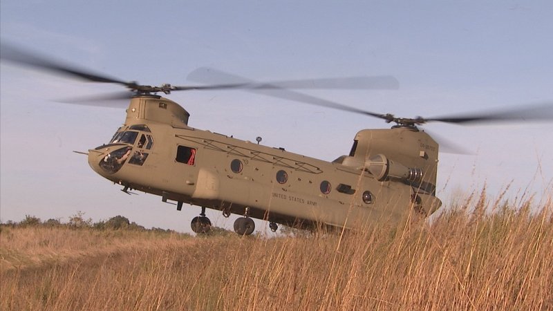 Boeing Ch-47 Chinook Иран