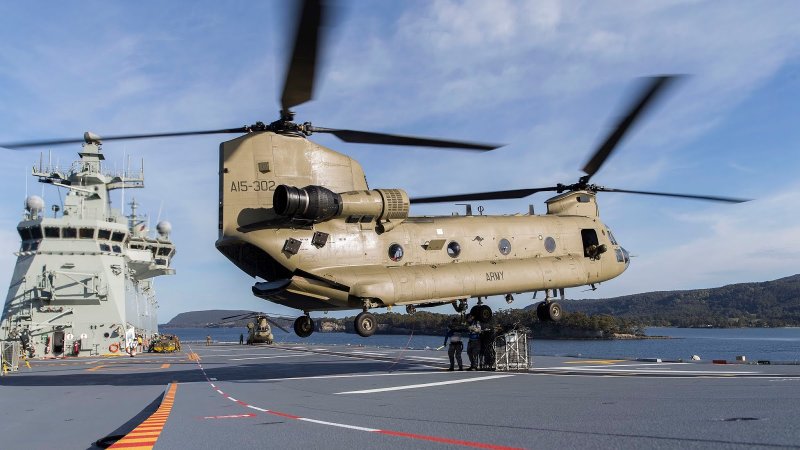 Вертолёт "Boeing Ch-47 Chinook"