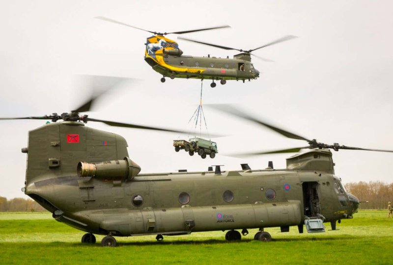 Boeing Ch-47 Chinook